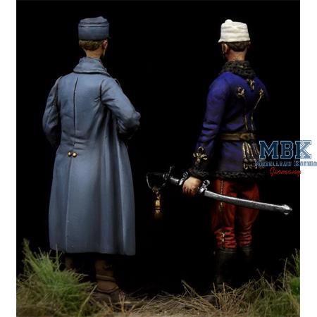 Austro-Hungarian Officers WWI