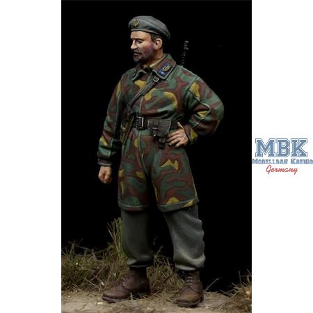 Italian Paratrooper Officer Nembo Division WWII