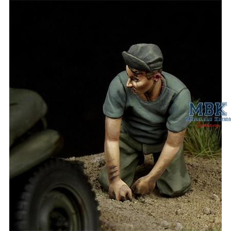 USMC Mechanic  #2 WWII
