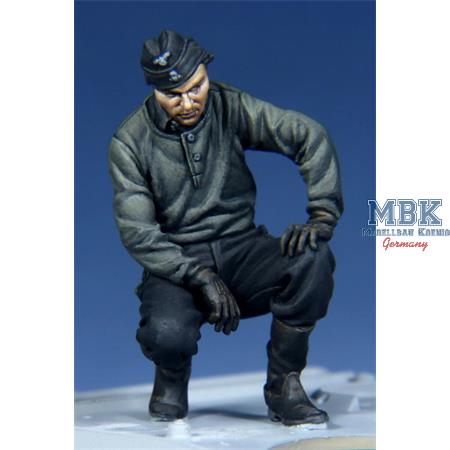 German Panther Crewman  #2 WWII