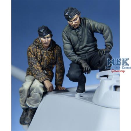 German Panther Crew  WWII