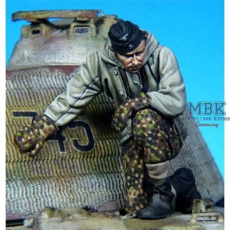 German Panther Commander WWII