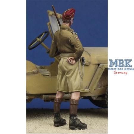 British Hussar Officer WWII