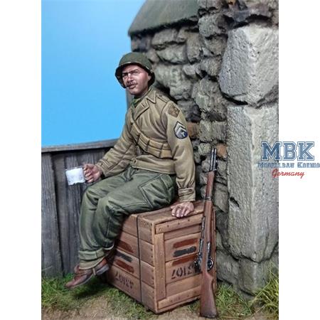 US Infantry Soldier WWII Normandy