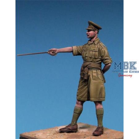 British Infantry Officer #2 WW II
