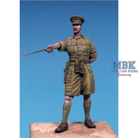 British Infantry Officer #2 WW II