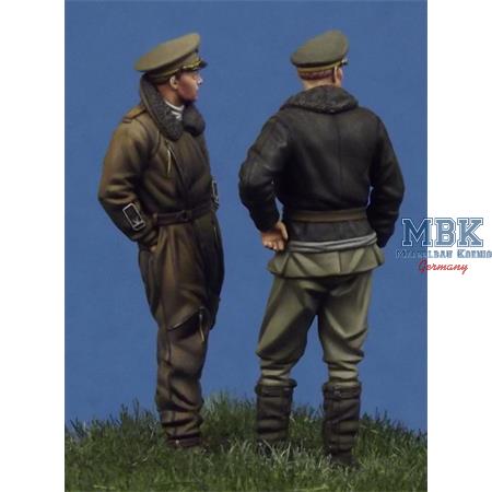 Royal Hungarian Air Force Pilots WW II