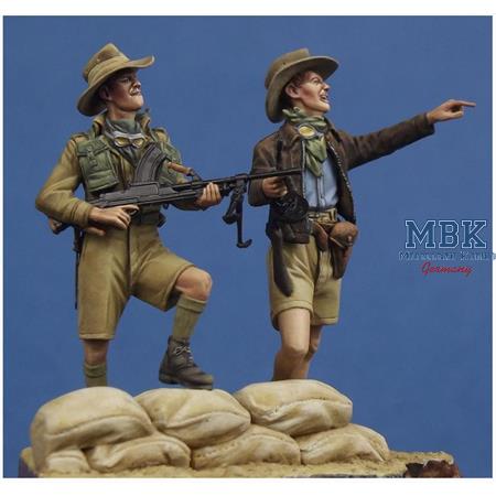 They shall not pass ! Aussies Tobruk 1941   2 Fig.