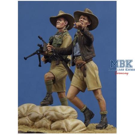 They shall not pass ! Aussies Tobruk 1941   2 Fig.