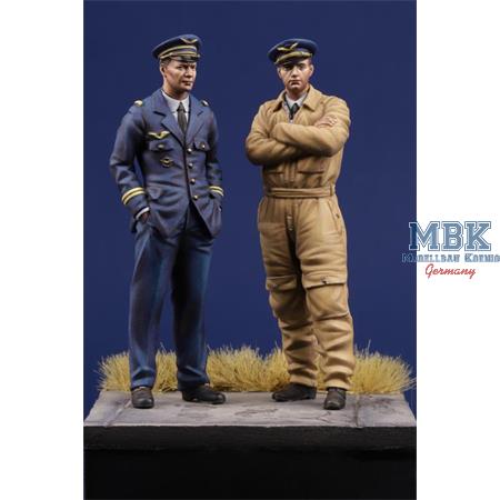 French Pilots (WWII)