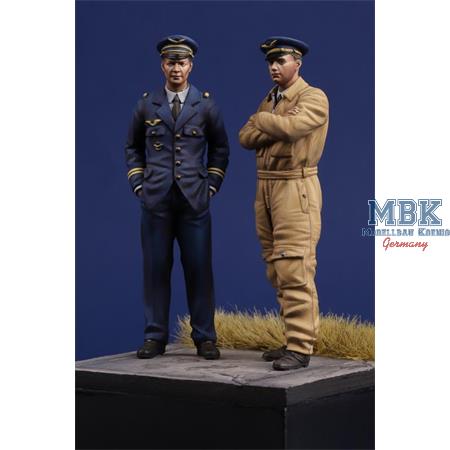 French Pilots (WWII)