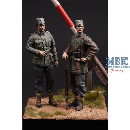 Waffen SS Soldier - Division Handschar (WWII) #2