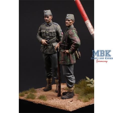 Waffen SS Soldier - Division Handschar (WWII) #2