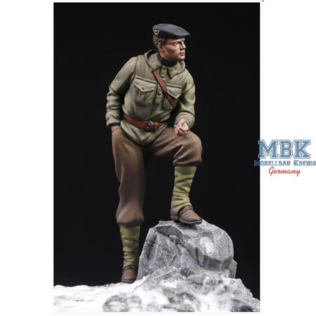 French Mountain Trooper WWII