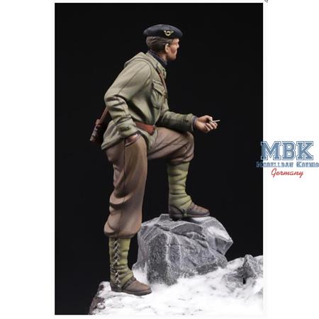 French Mountain Trooper WWII