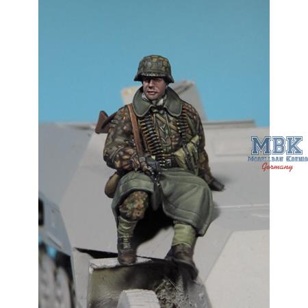 Waffen SS Half-Track Rider f.Sd.Kfz. 251 WW II #5