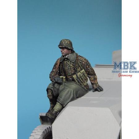 Waffen SS Half-Track Rider f.Sd.Kfz. 251 WW II #5