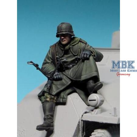 Waffen SS Half-Track Rider f.Sd.Kfz. 251 WW II #6