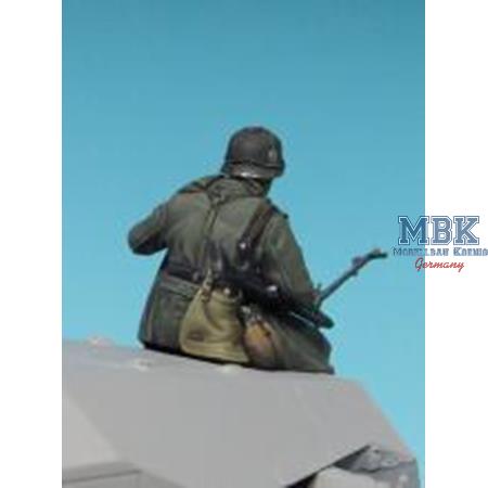 Waffen SS Half-Track Rider f.Sd.Kfz. 251 WW II #6