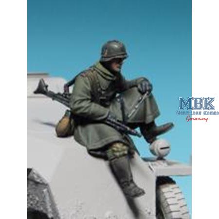 Waffen SS Half-Track Rider f.Sd.Kfz. 251 WW II #6