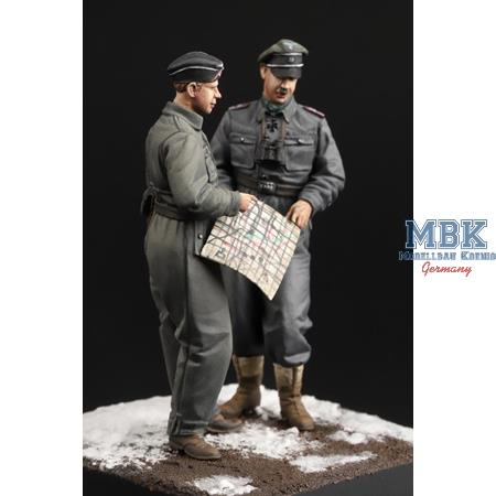 Deutsche Soldaten (Kharkov 1943 WWII)