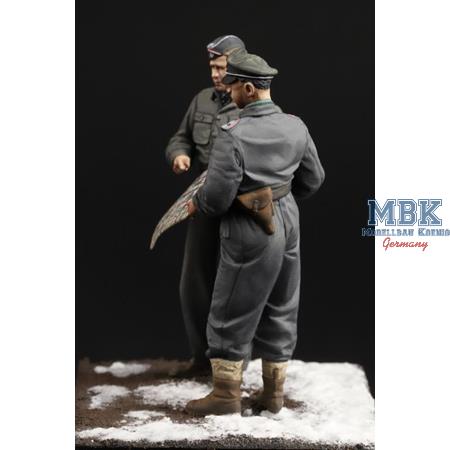 Deutsche Soldaten (Kharkov 1943 WWII)