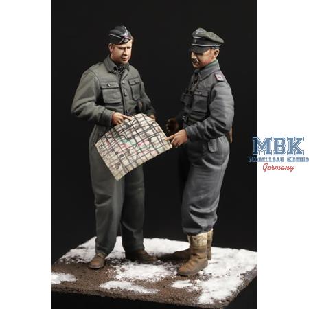 Deutsche Soldaten (Kharkov 1943 WWII)