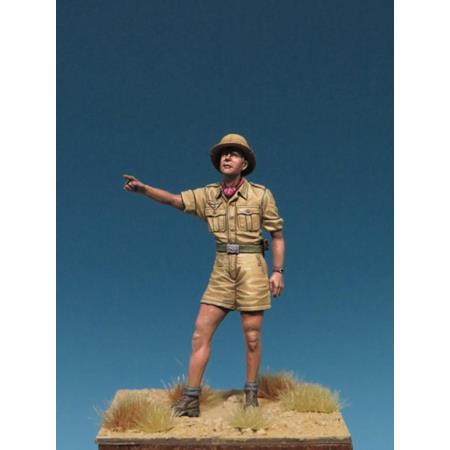 German Luftwaffe Airman (Afrika Korps) WW II