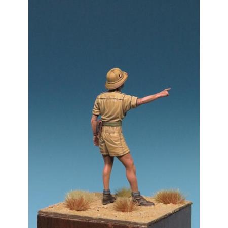 German Luftwaffe Airman (Afrika Korps) WW II