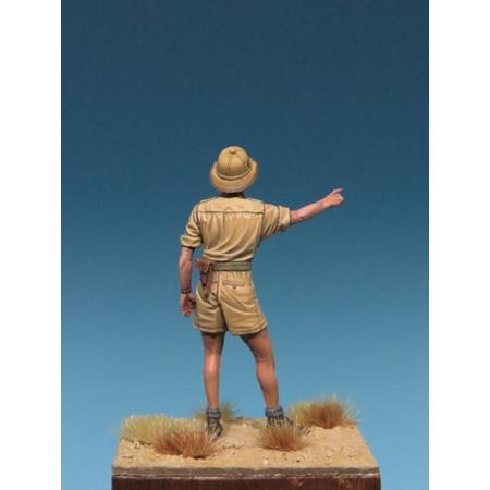 German Luftwaffe Airman (Afrika Korps) WW II