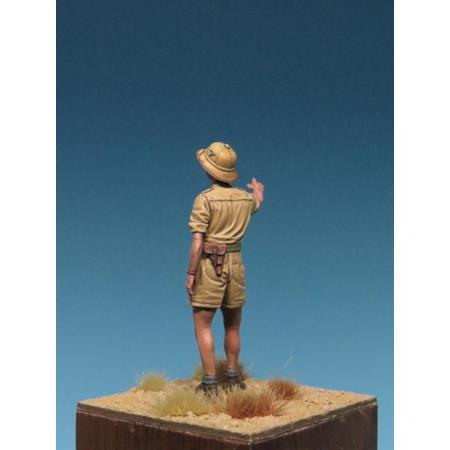 German Luftwaffe Airman (Afrika Korps) WW II