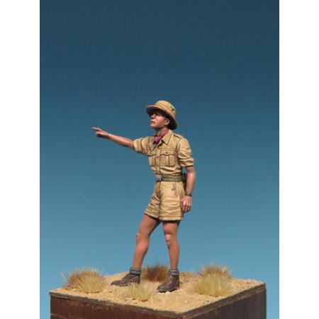 German Luftwaffe Airman (Afrika Korps) WW II