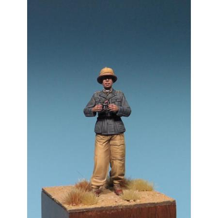 German Luftwaffe Officer (Afrika Korps) WW II