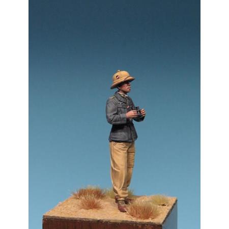 German Luftwaffe Officer (Afrika Korps) WW II