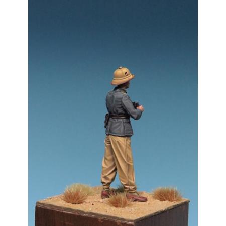 German Luftwaffe Officer (Afrika Korps) WW II