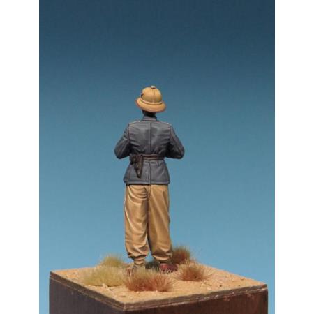 German Luftwaffe Officer (Afrika Korps) WW II