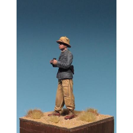 German Luftwaffe Officer (Afrika Korps) WW II