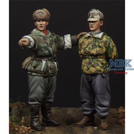 German Soldier & Scout
