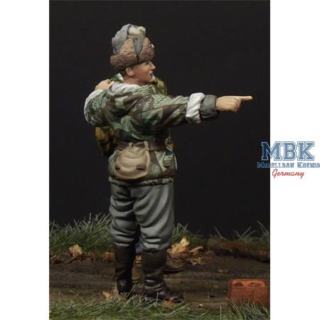 German Soldier & Scout