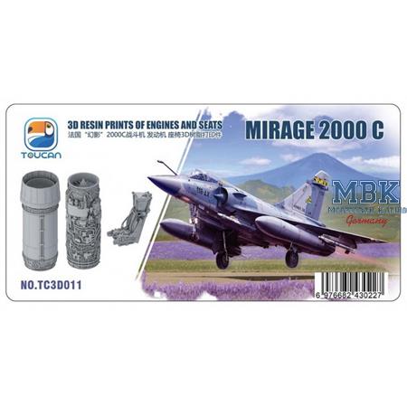 Mirage 2000 C Engines and Seats for Kittyhawk