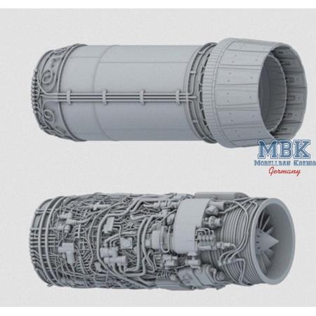 Mirage 2000 C Engines and Seats for Kittyhawk