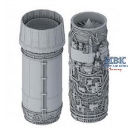 Mirage 2000 D Engines and Seats for Kittyhawk