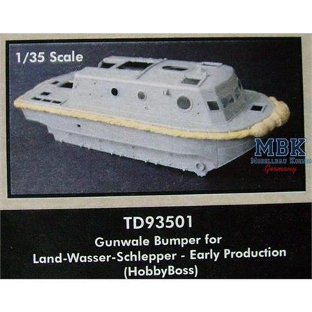 Gunwale Bumper for Land-Wasser-Schlepper (Hobby Bo