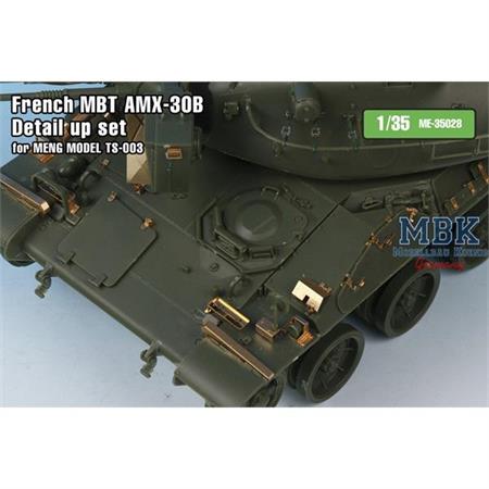 French MBT AMX-30B Detail up set