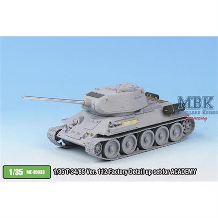 T-34/85 Ver. 112 Factory Detail update set