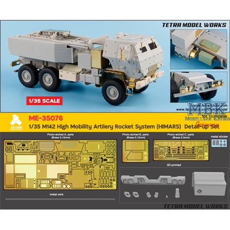 M142 High Mobility Artilery Rocket System (HIMARS)