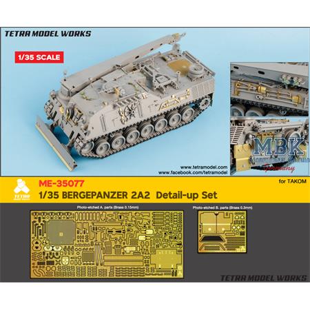 Bergepanzer 2 A2  Detail-up Set (Takom)