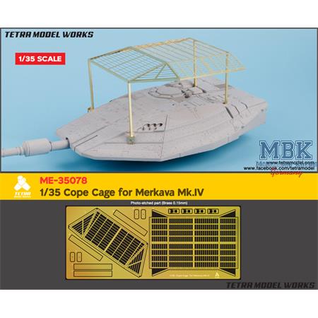 Cope Cage for Merkava Mk.IV