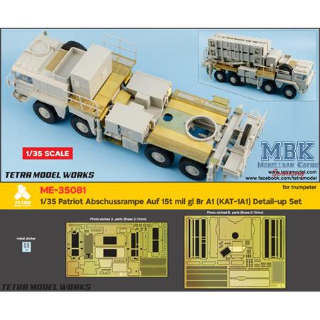 Patriot Abschussrampe auf 15t mil gl Detail Set