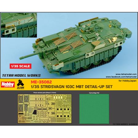 Stridsvagn 103C Detail-up Set (Hobby Japan)
